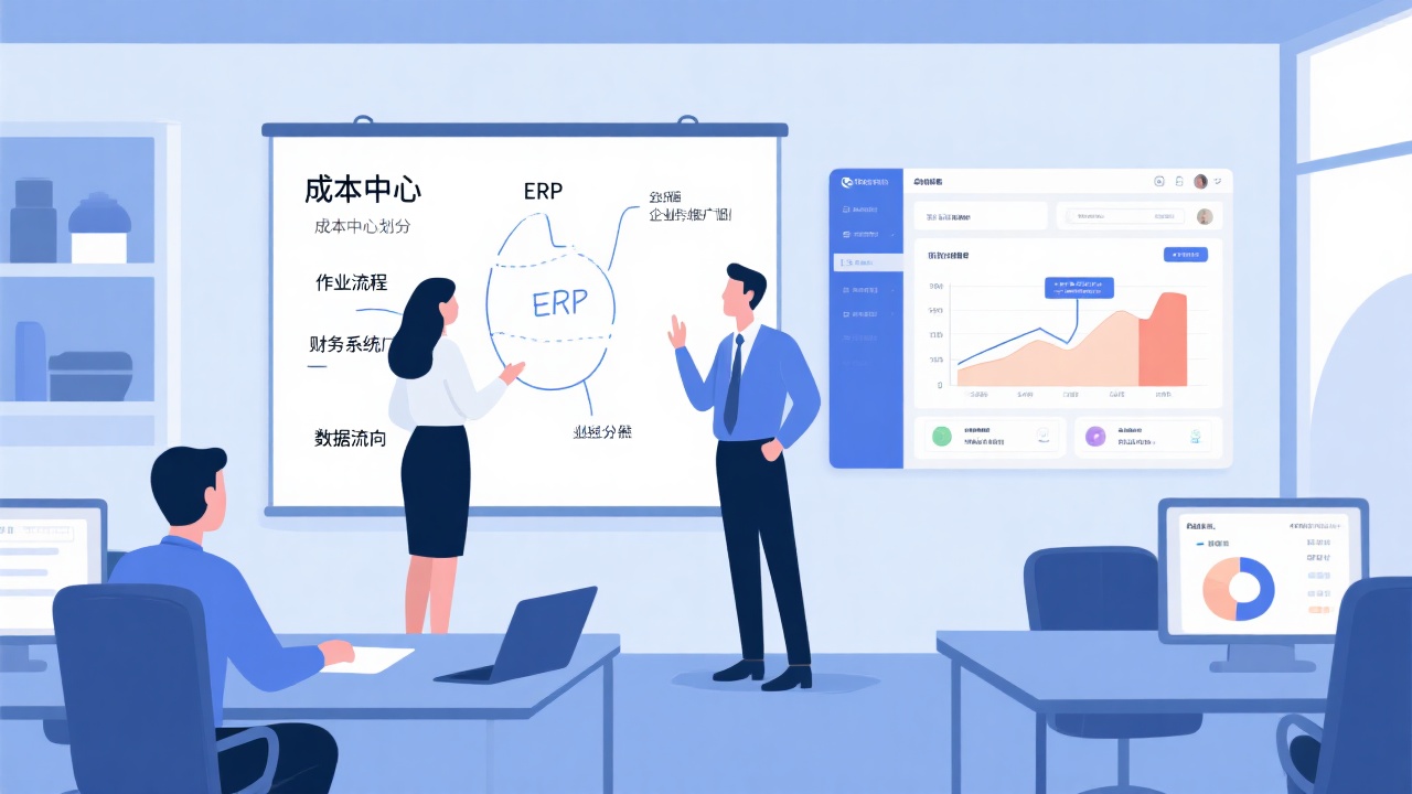 ERP系统成本作业中心如何划分?一文搞懂!