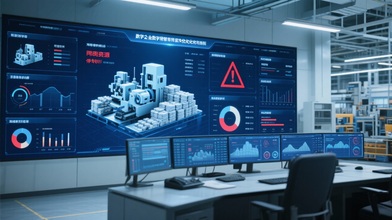 ERP系统如何预警生产资源闲置？避免浪费的秘诀！