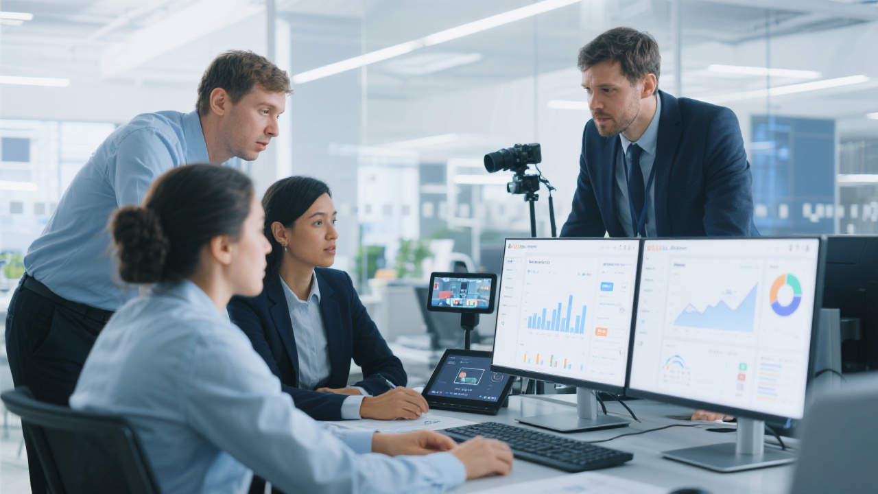 外贸直播企业必备：OA软件如何提升工作效率？