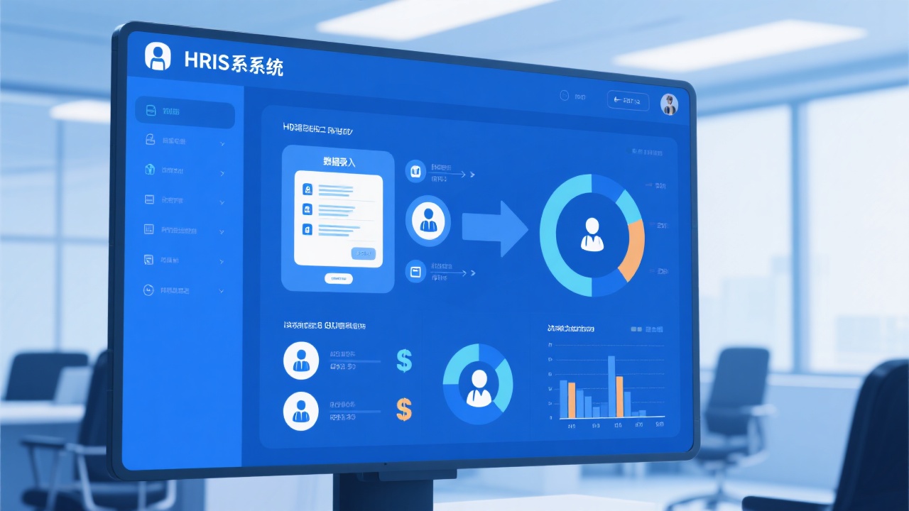 HRIS系统的工作流程详解：从数据录入到决策支持的每一步
