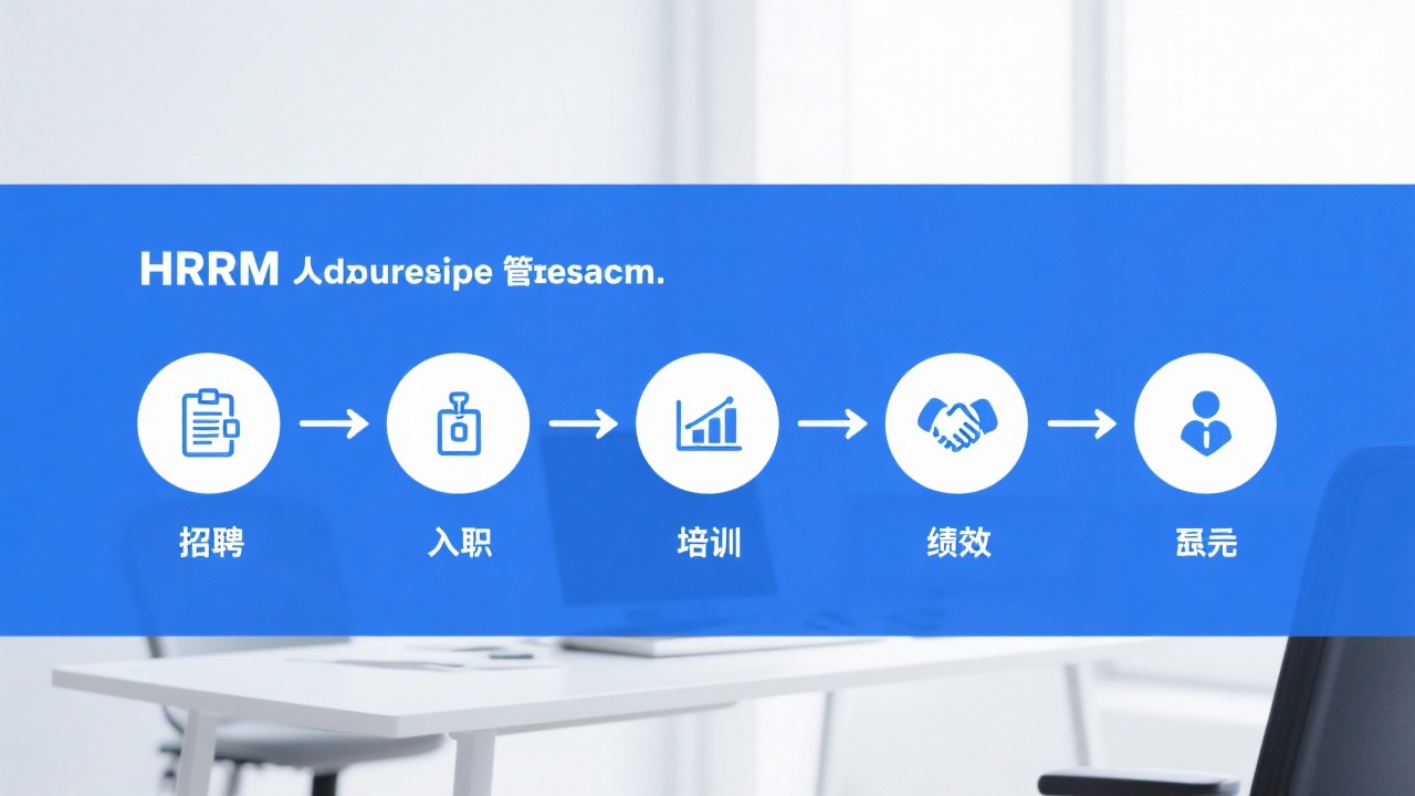 HRM如何运行？从招聘到离职的完整流程拆解