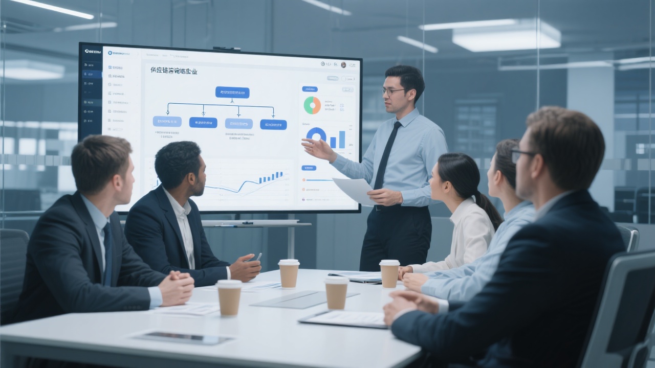 供应链咨询企业必备：OA软件如何提升管理效率？