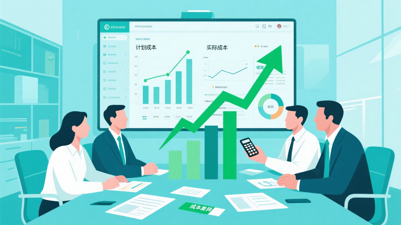 ERP成本差异分析管理怎么做？轻松掌握降本增效秘诀