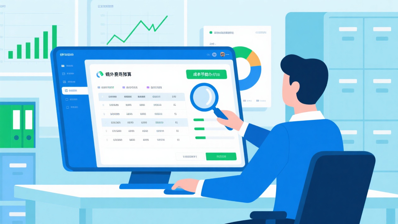 ERP委外费用预算管理怎么做？节省成本秘籍大公开