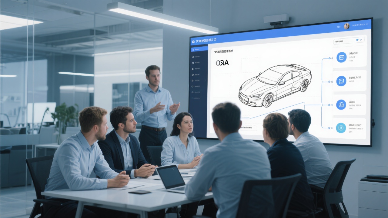 汽车车身公司必备：OA软件怎么选？