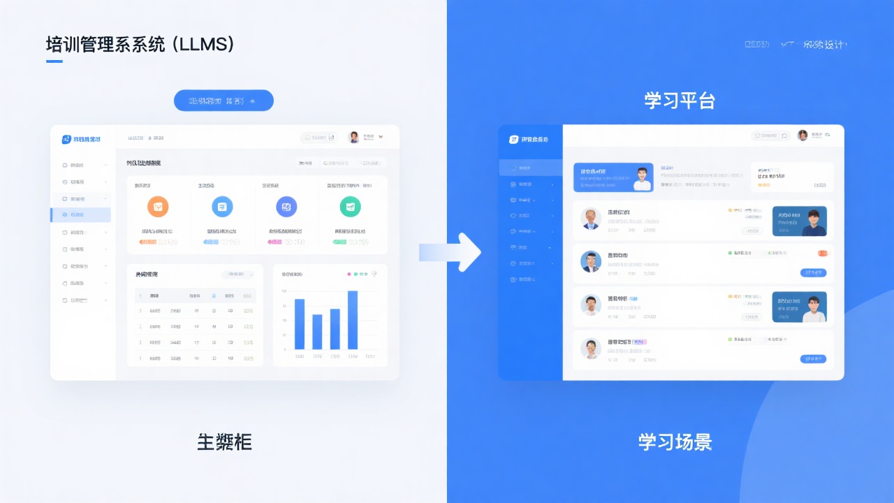 培训管理系统与学习平台的区别是什么？用表格告诉你到底差在哪