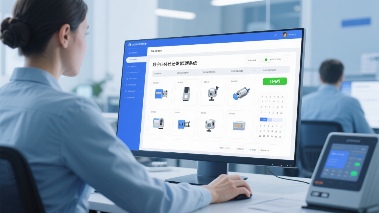 如何高效管理质检设备校准记录？