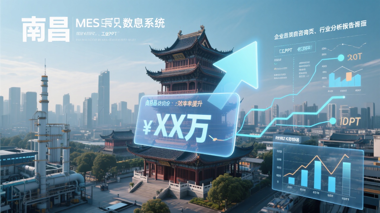 南昌MES系统多少钱？揭秘真实报价与性价比分析