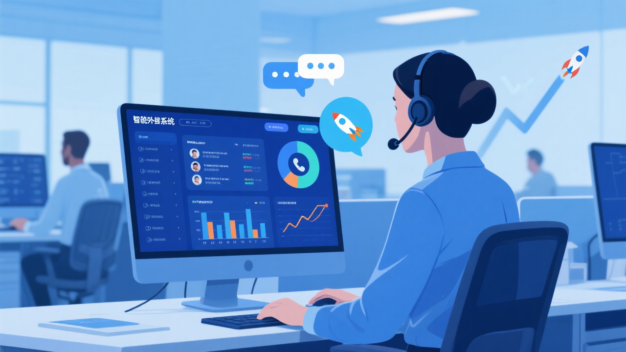 智能外呼客户管理系统开发，企业提升效率的秘密武器？
