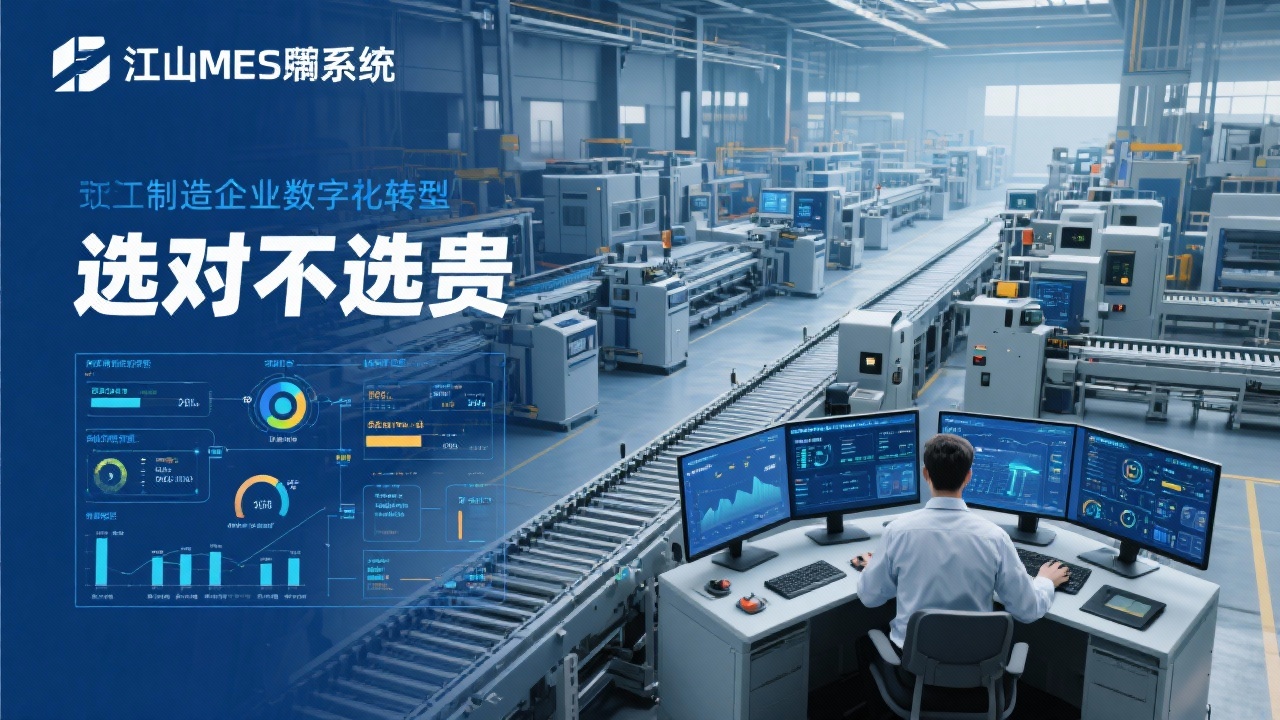 江山MES系统哪家好？选对不选贵，专家推荐解析！