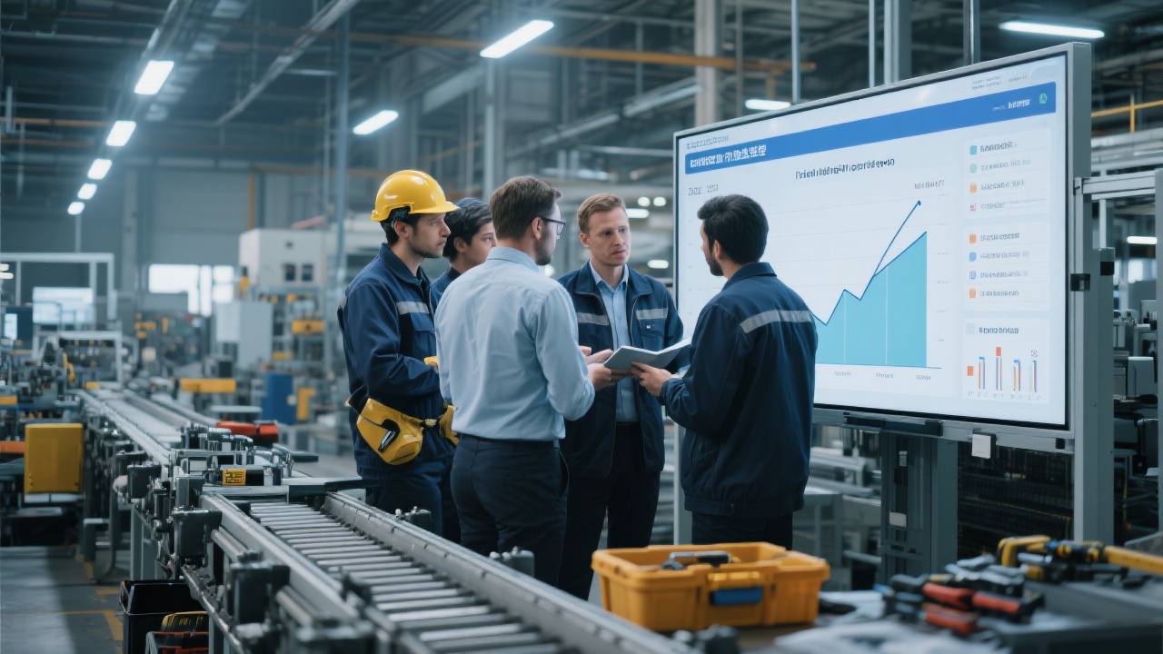 如何有效管理生产损耗降低措施？