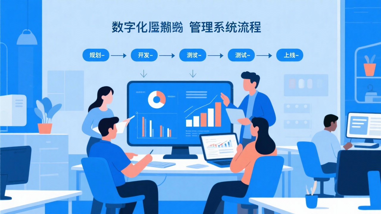 数字化管理系统实施步骤详解：从规划到上线的全流程