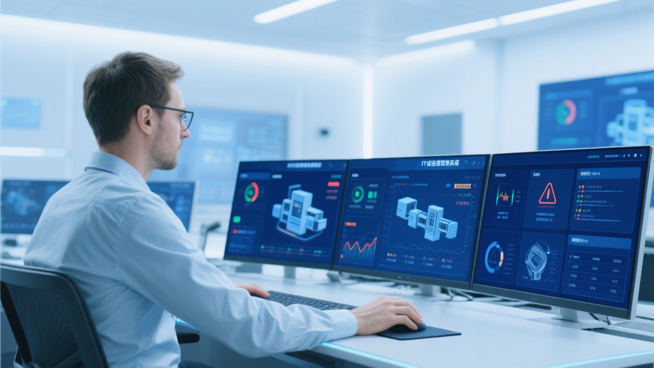 企业服务行业设备管理系统：如何选对不踩坑？