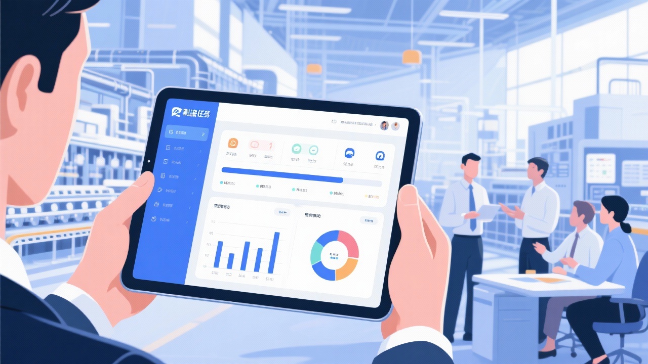 制造业任务管理平台怎么选？3大关键点揭秘高效解决方案！