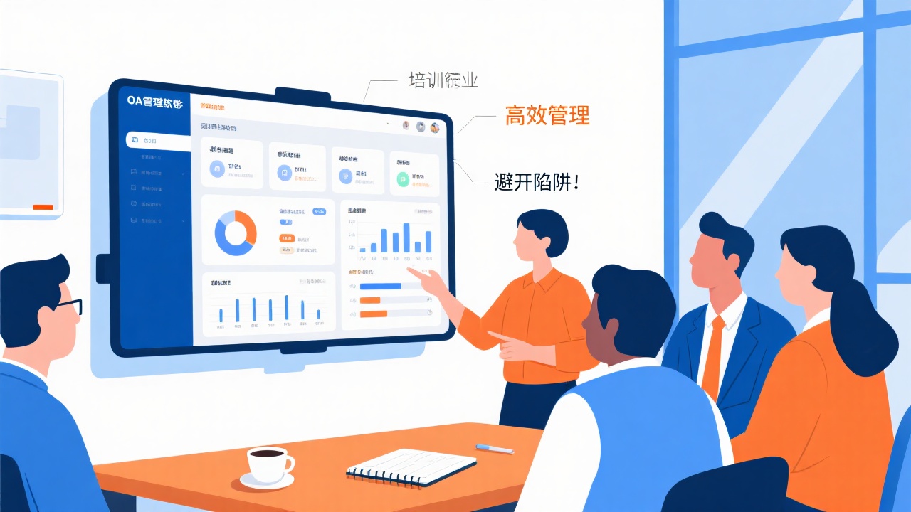 培训行业OA管理软件怎么选？避开这些坑！