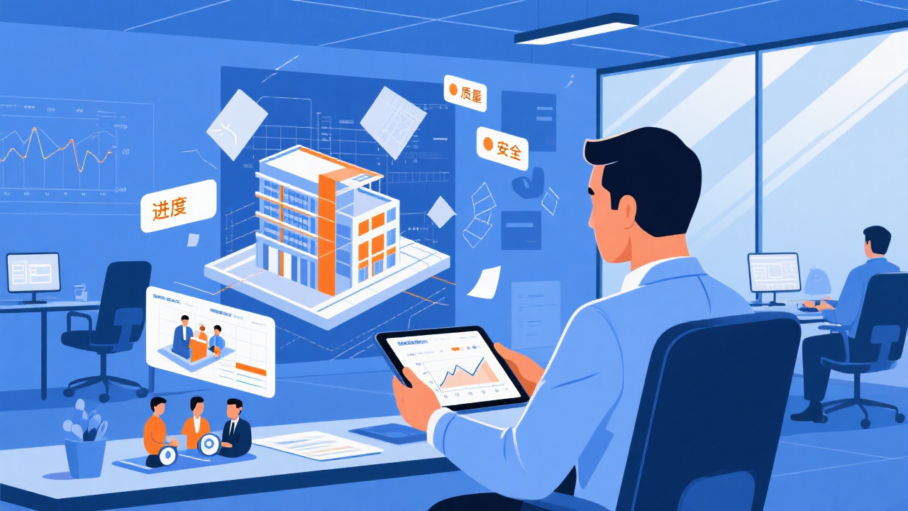 建筑行业任务管理软件怎么选？3大关键点揭秘高效管理