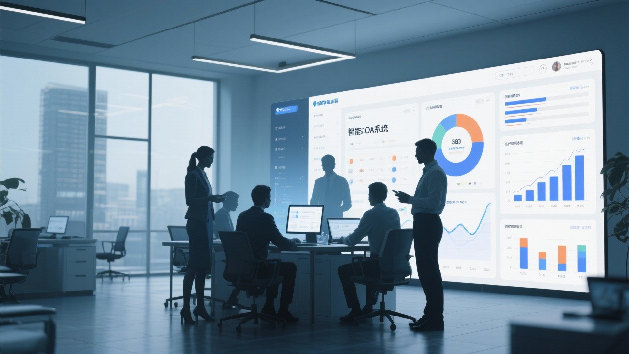 地产行业OA管理解决方案：提升效率的秘诀是什么？