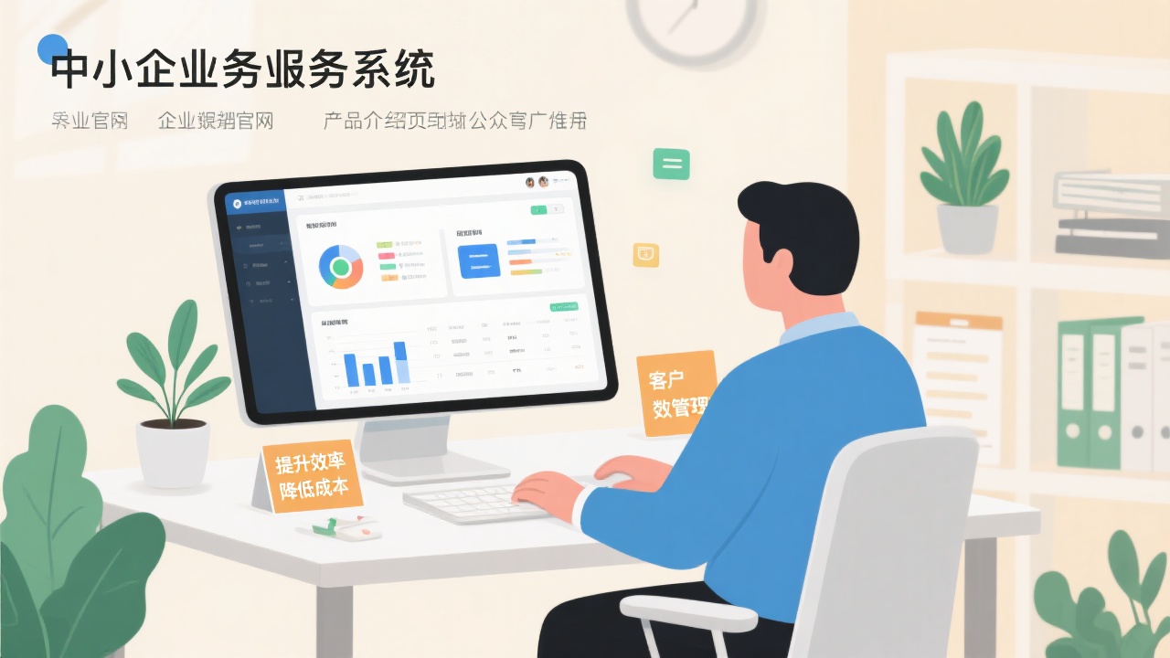 中小企业必备！这款业务系统工具真的好用吗？