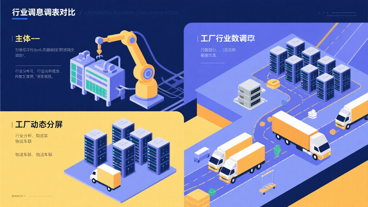 资源调度在不同行业中的应用差异：一次看懂各行业特点