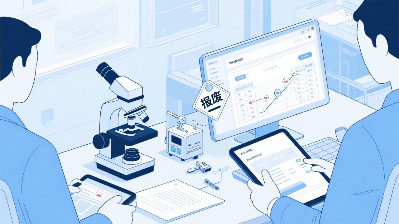 质检设备报废管理系统：如何轻松搞定设备报废流程？