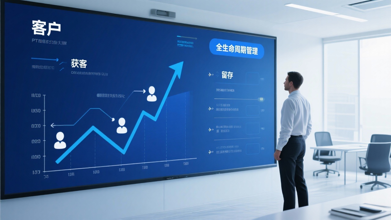 客户全生命周期管理系统：企业增长的秘密武器？
