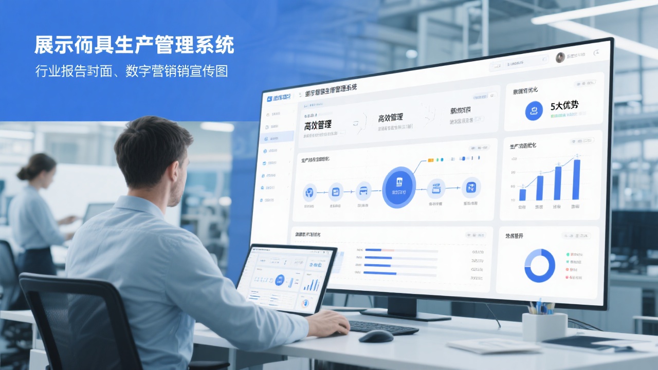如何高效管理？揭秘展示道具生产管理系统的5大优势
