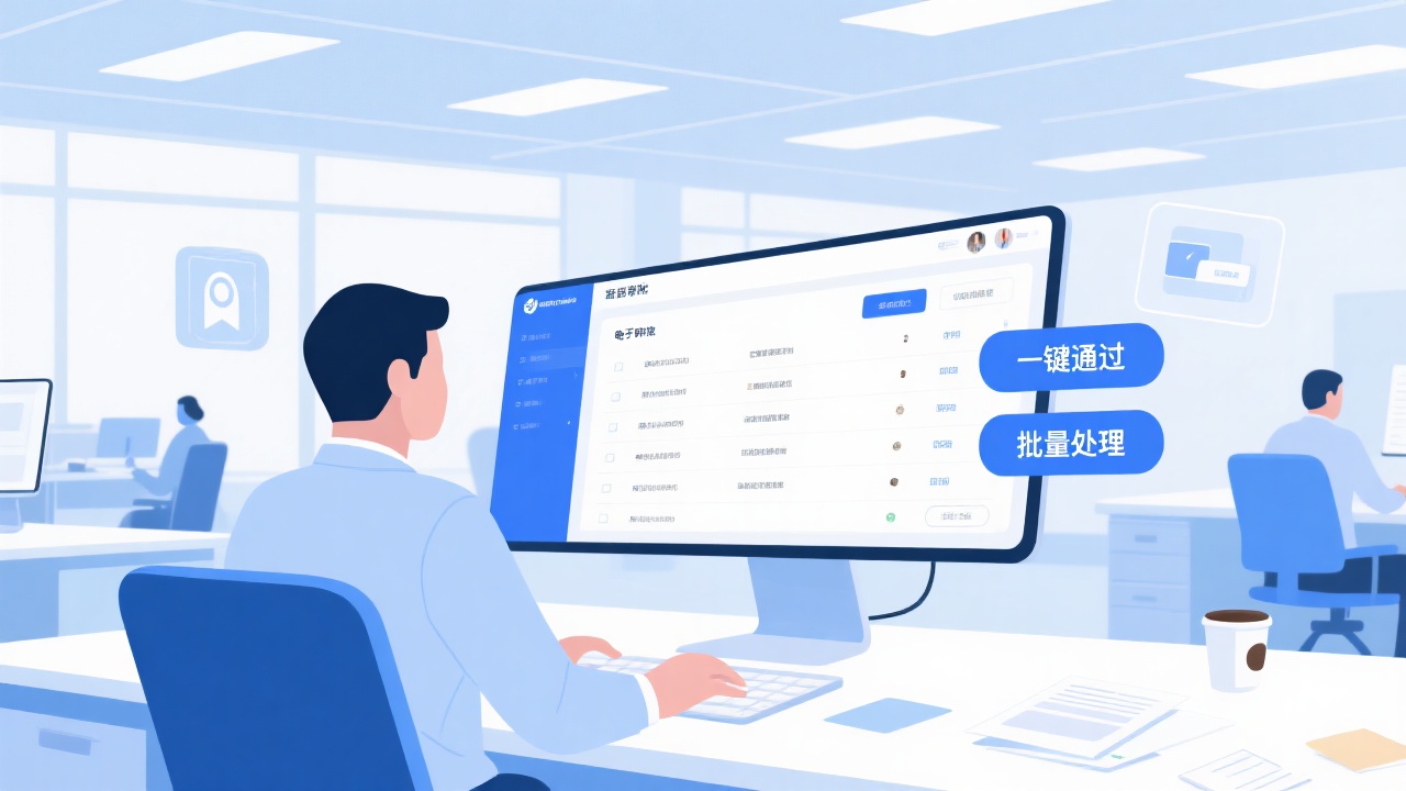 还在手动审批？这款审批管理工具让你效率翻倍！