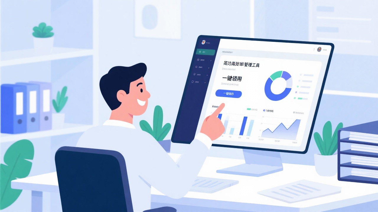 还在手动领用？这款管理工具让你效率翻倍！