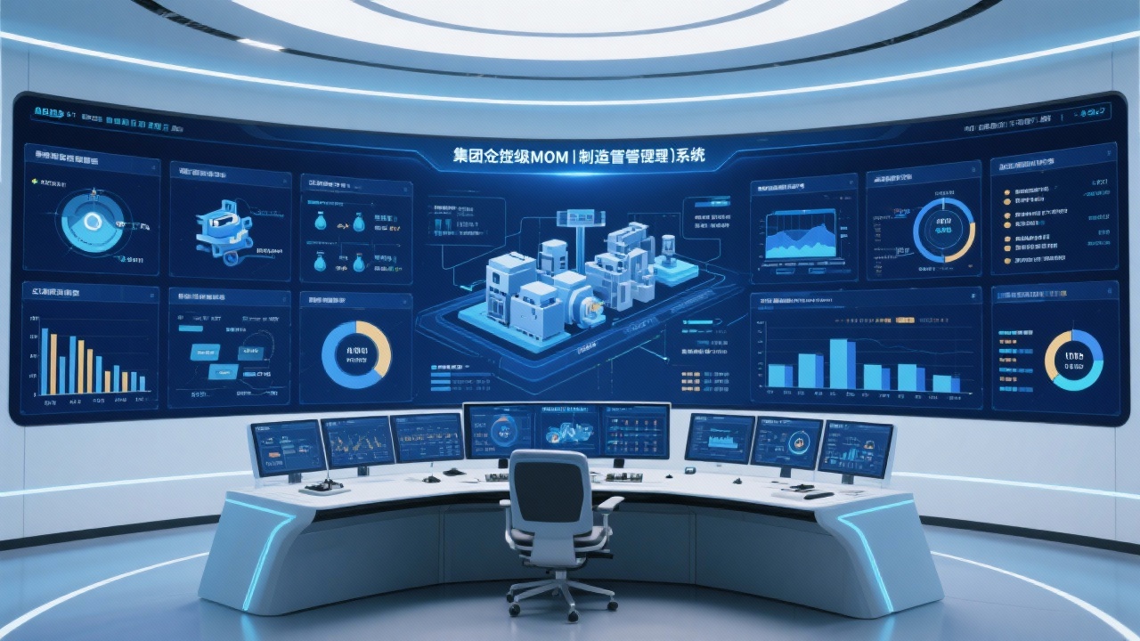集团级MOM如何助力企业高效管理？