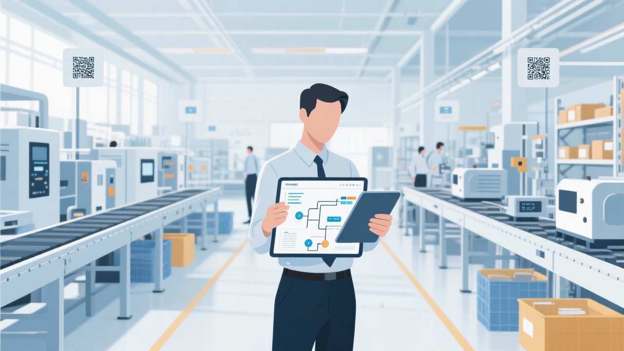 如何开始中小企业生产资源管理​？5步完整操作流程