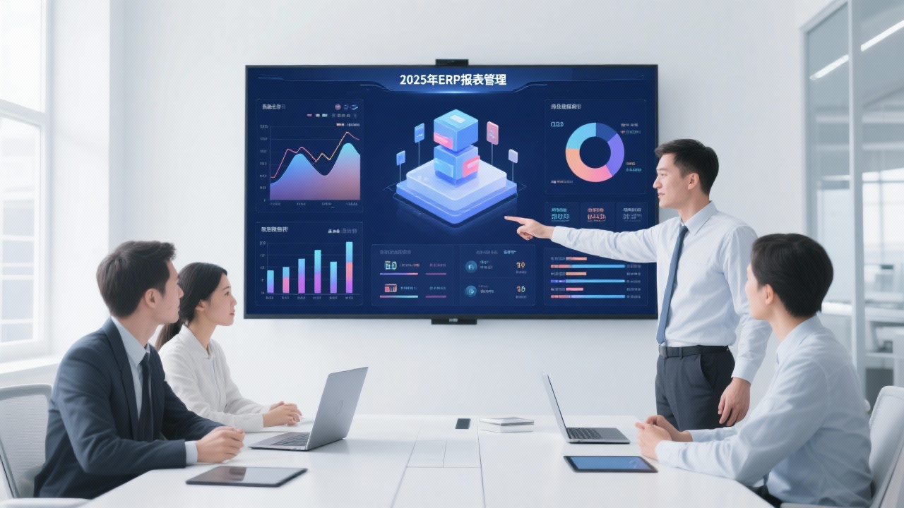 2025年成长型企业ERP 报表管理的7大实用场景盘点