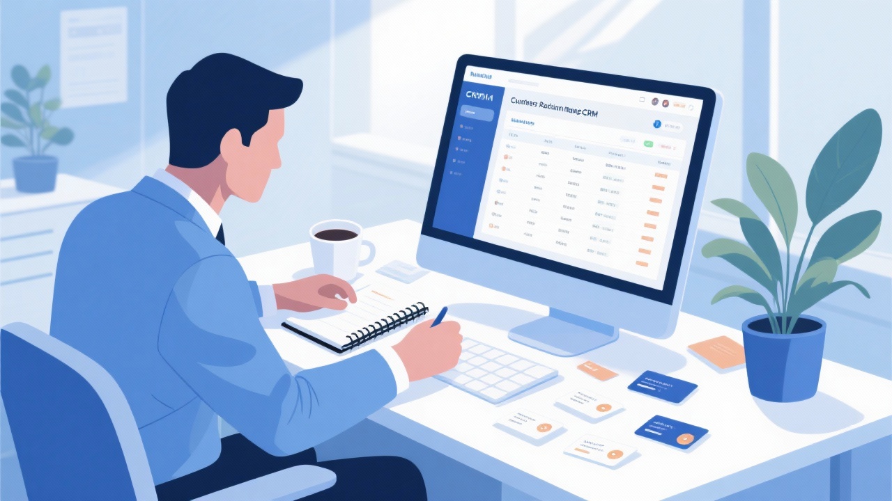 什么是中小企业客户跟进管理？核心概念与基础解析