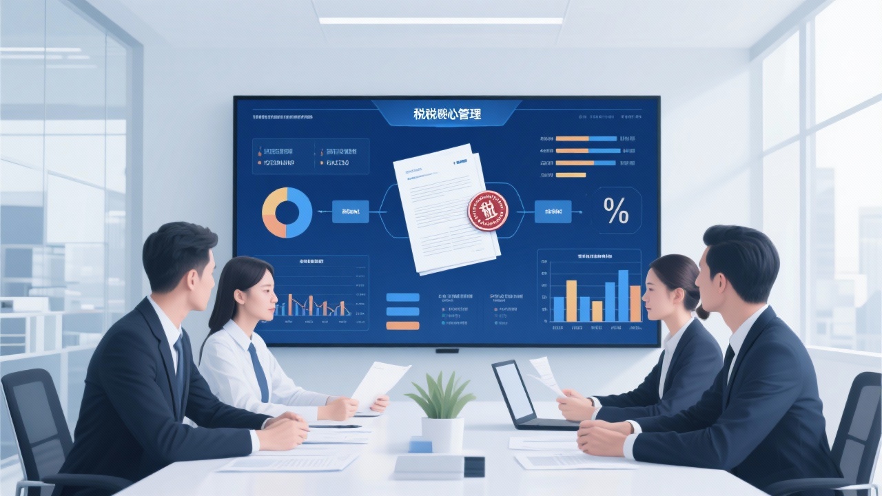 集团公司税务管理的5个核心组成部分解析