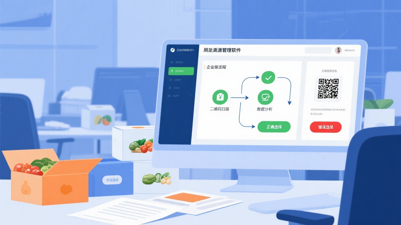 企业溯源管理软件：如何选对不踩坑？