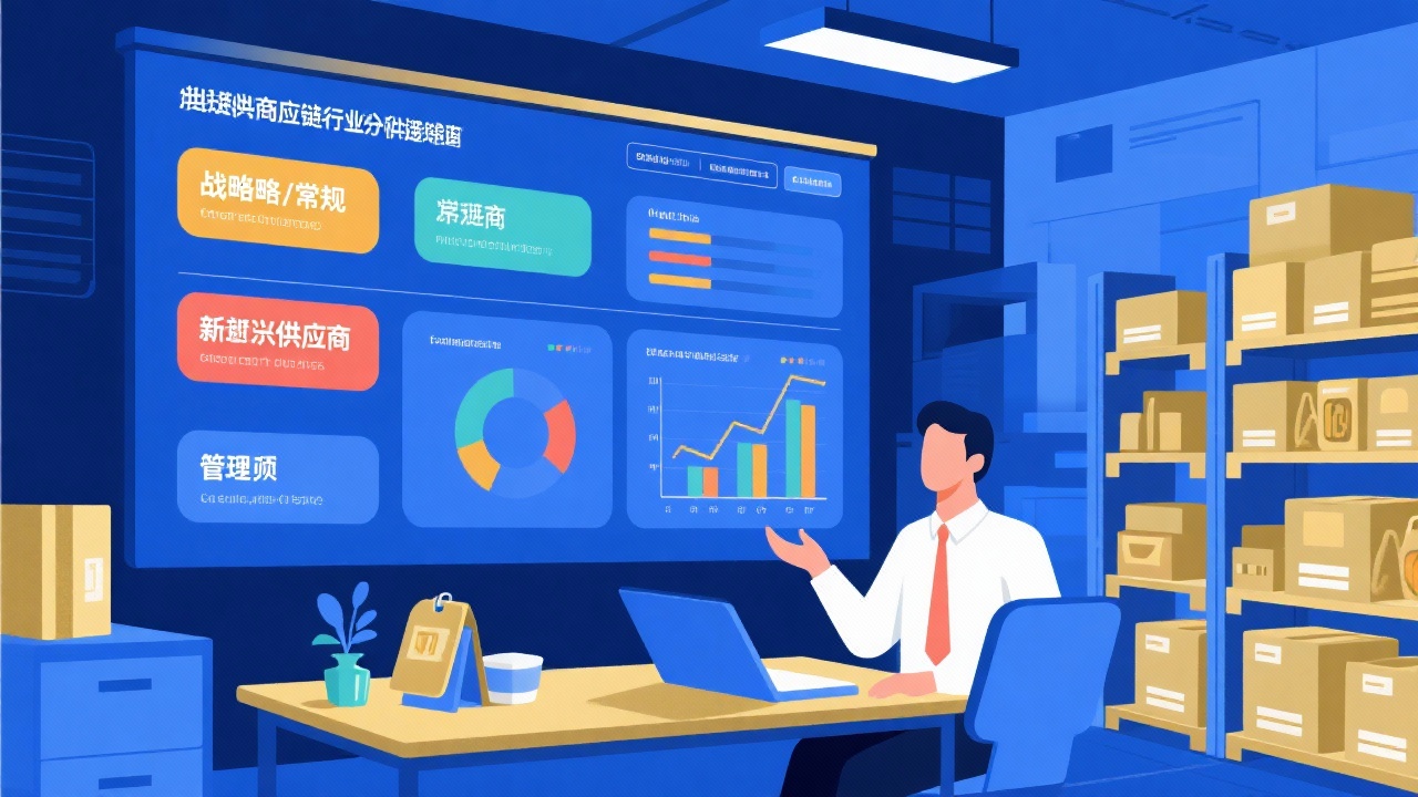 电商行业供应商分类管理的8个高效技巧