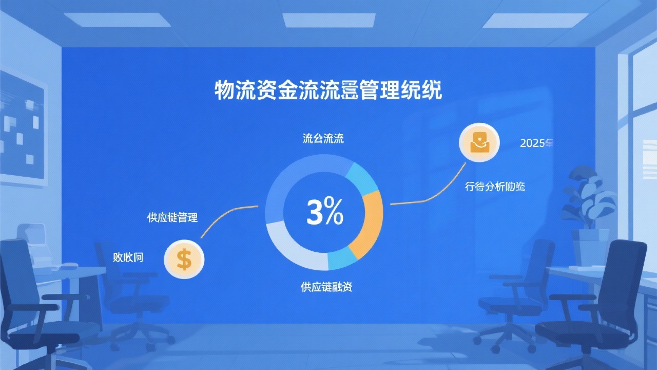 物流企业资金流管理有哪些类型？2025年最新解析
