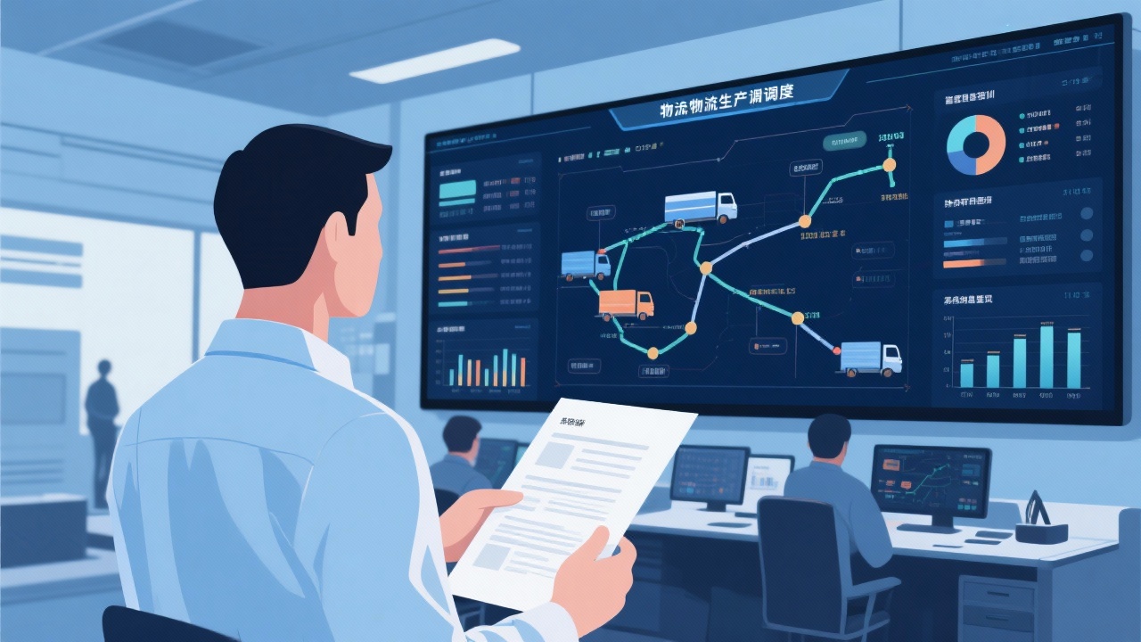 物流企业MES排程管理实施前的完整检查清单