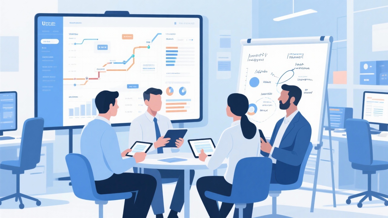 提升物流企业团队项目协作​效率的8个实用建议