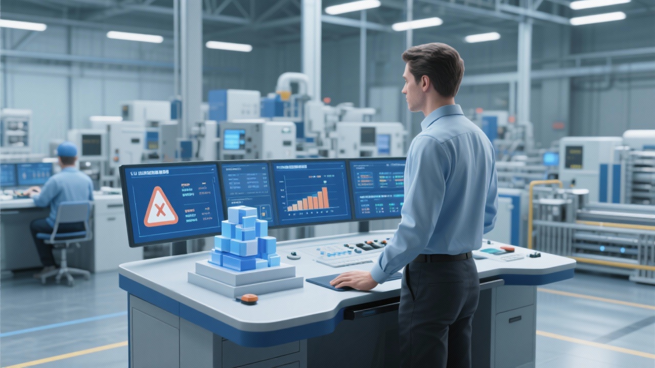 制造业生产资源管理常见误区解析：避免这些错误，提高效率