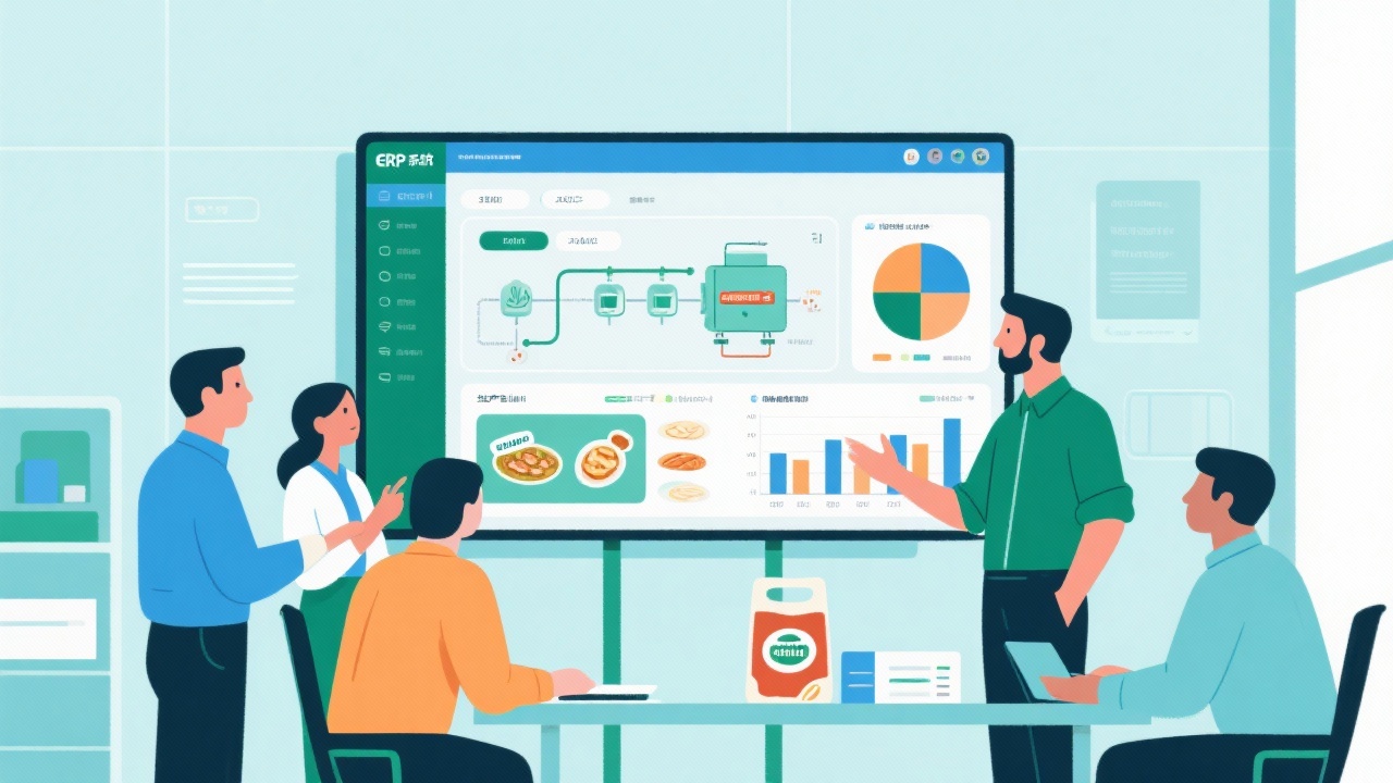 食品行业ERP项目管理工具怎么选？高效解决方案揭秘！