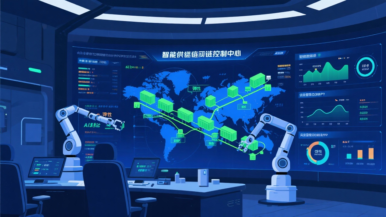 ERP如何用AI提升供应链弹性和资源调度效率？