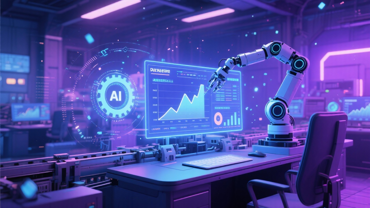 ERP如何利用AI提升生产能力？效果验证全解析