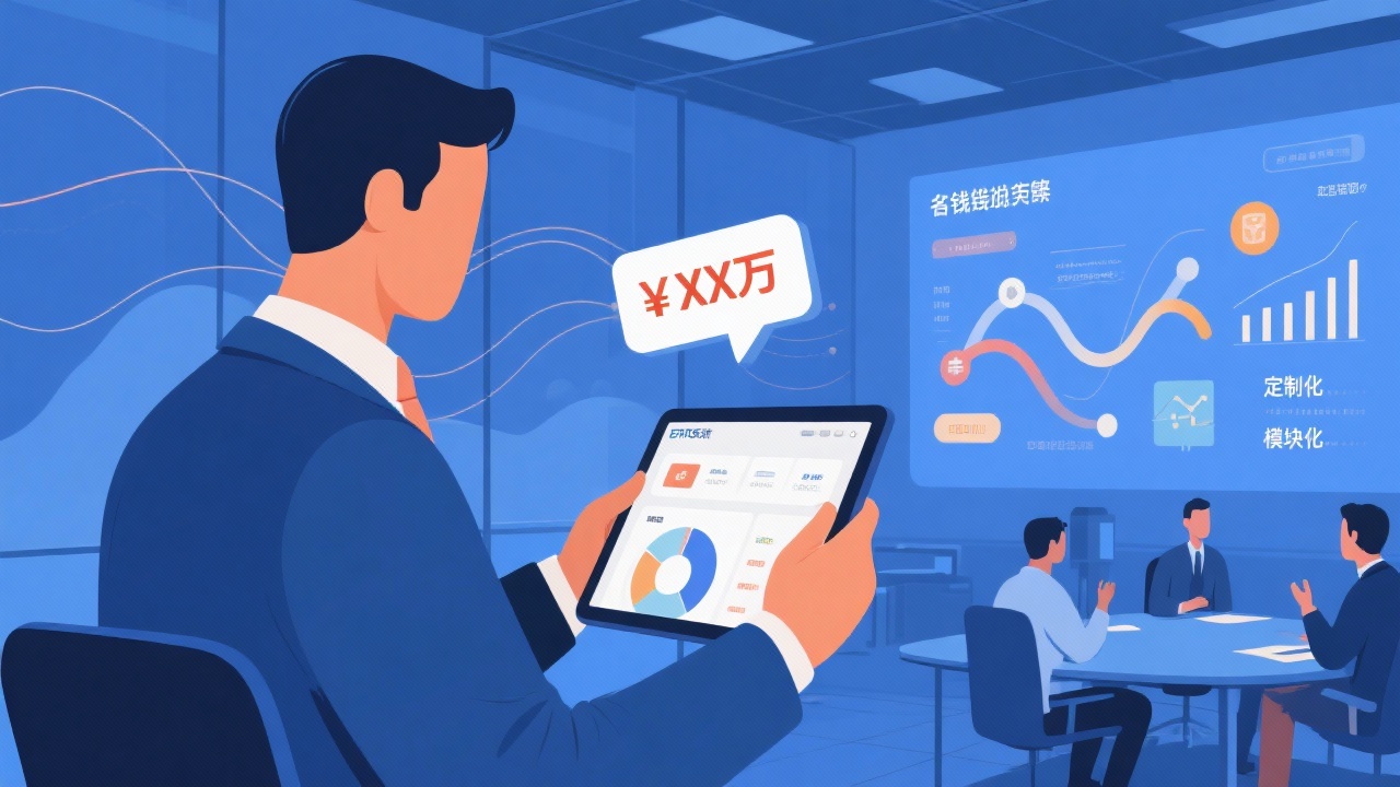 ERP企业管理系统多少钱？揭秘真实报价及省钱攻略