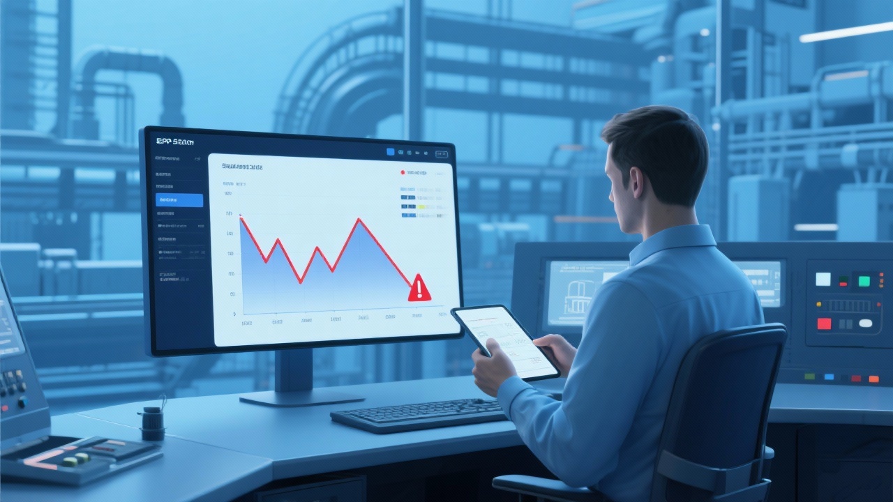 ERP系统如何提前预警生产设备性能衰退？