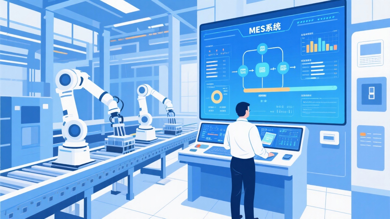 制作流程真的需要MES系统吗？搞懂这点少走弯路！