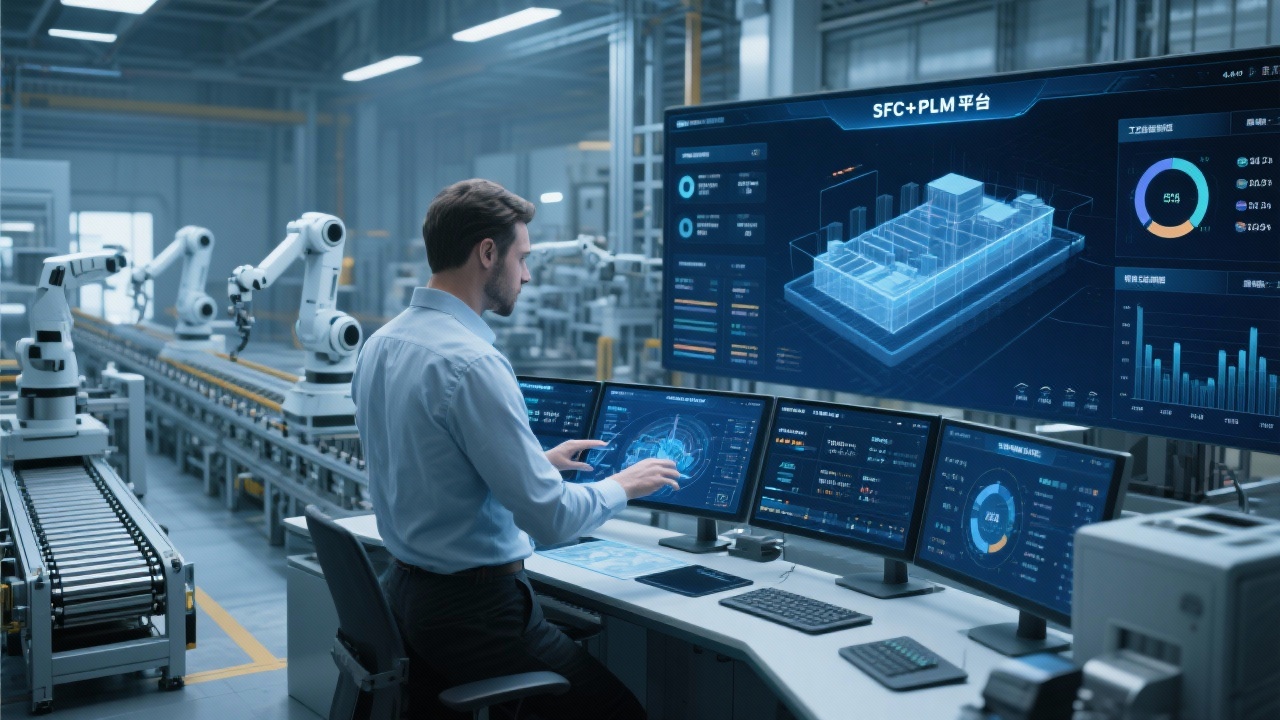 工艺管控SFC+PLM平台：提升生产效率的秘密武器？