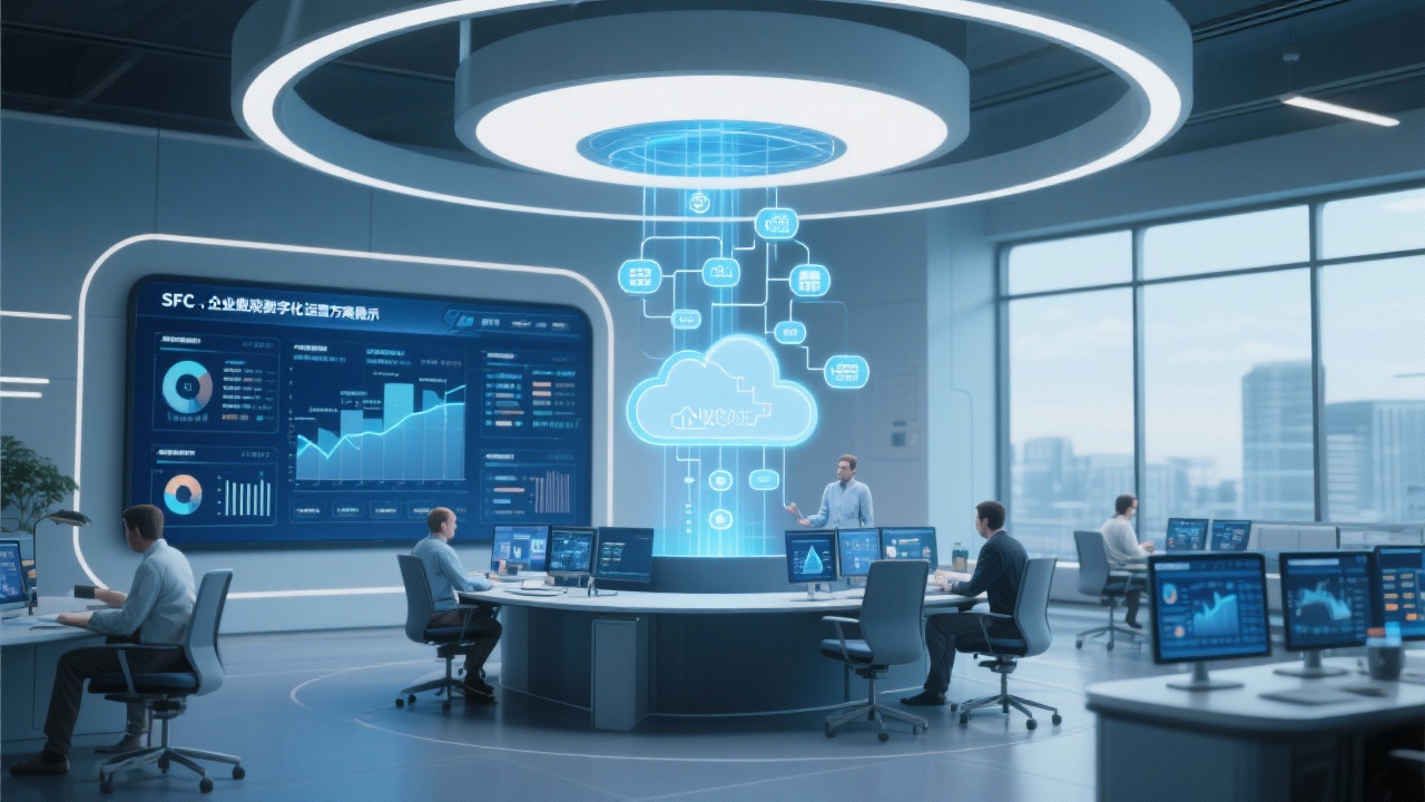 集团级SFC如何助力企业高效运营？