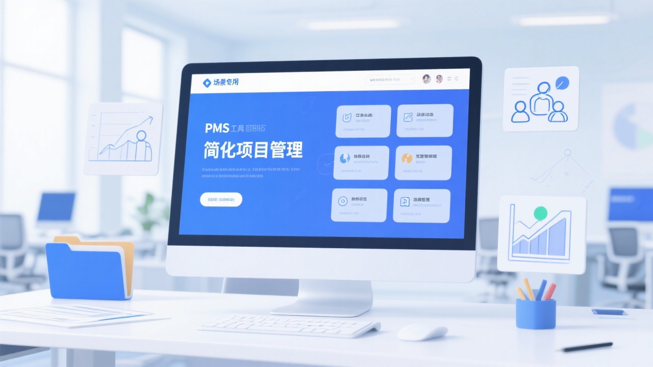还在为项目头疼？试试这款场景专用PMS工具！
