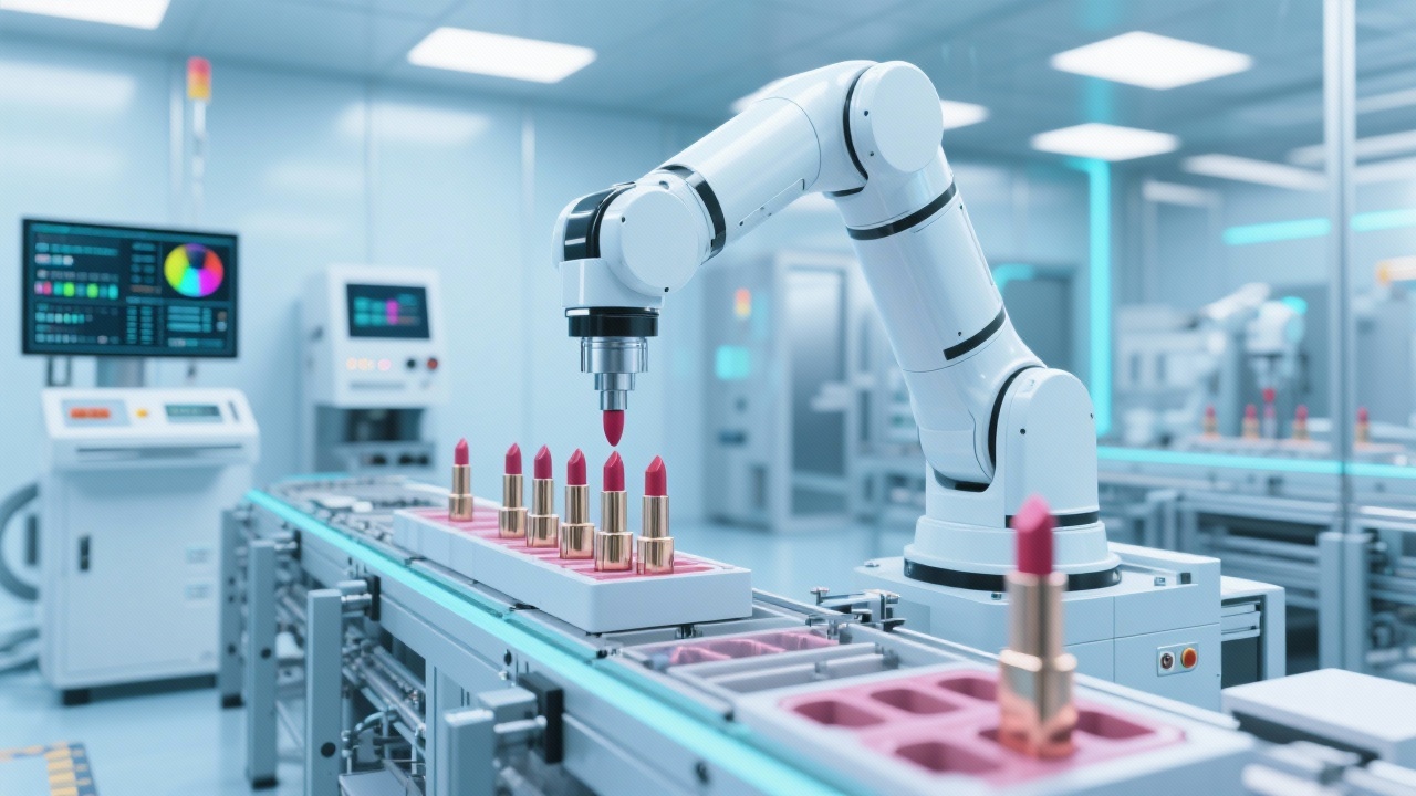 揭秘口红制造执行系统：如何高效生产完美唇色？