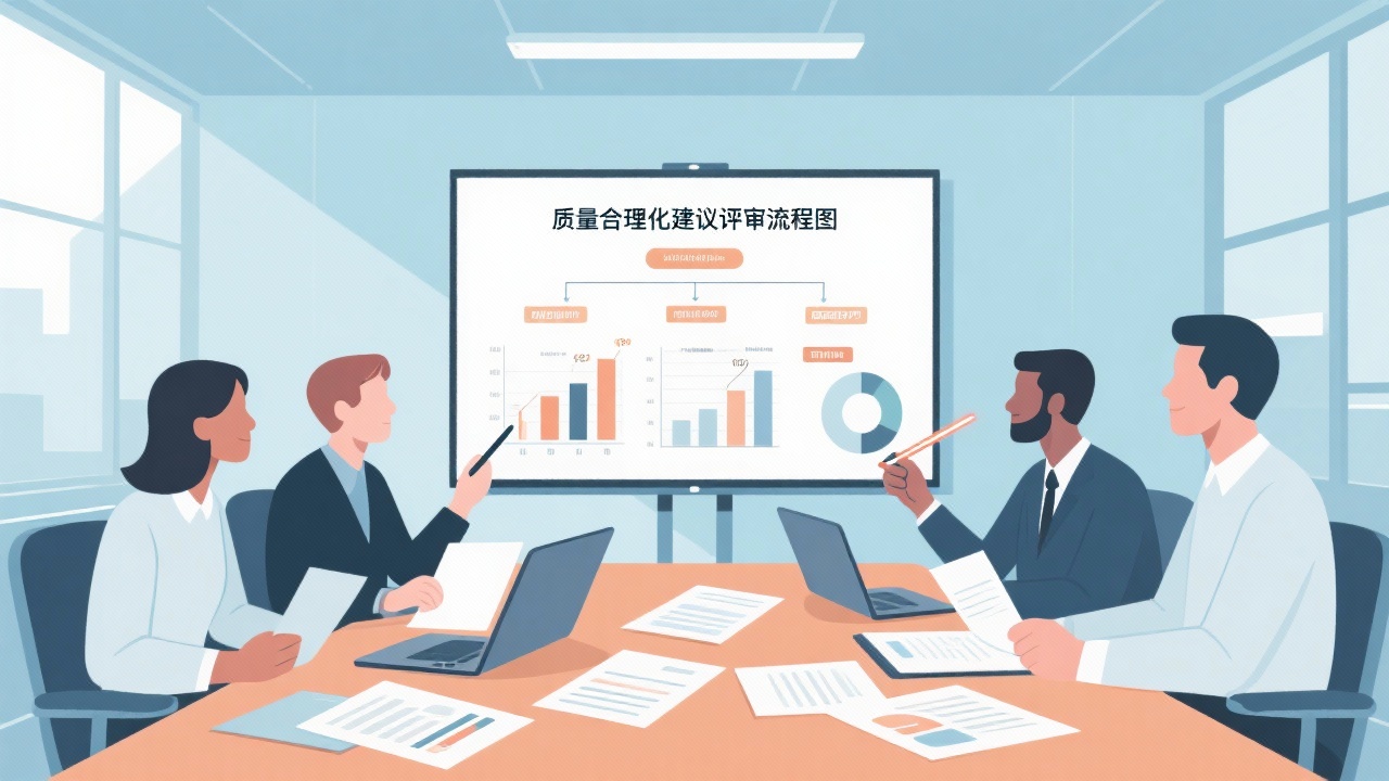如何高效进行质量合理化建议评审管理？